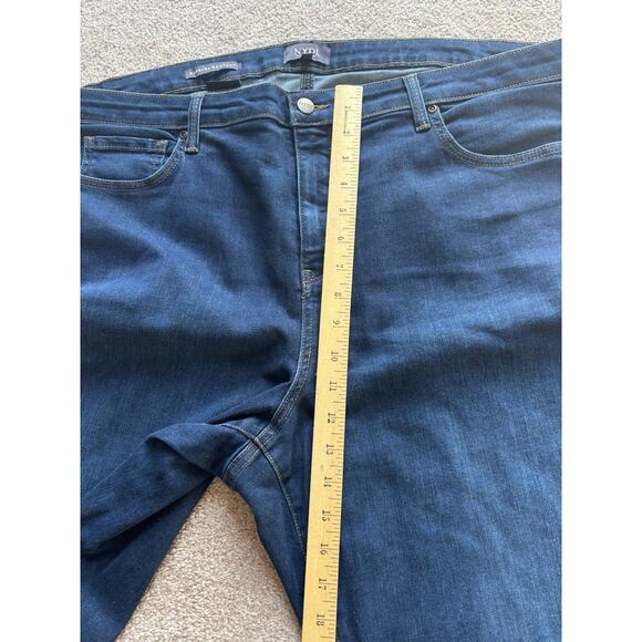 NYDJ Barbara Bootcut Blue Jeans 22W Stretch Slimming - Picture 6 of 9